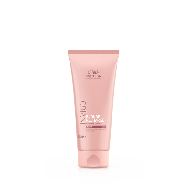 Invigo Blonde Recharge Acondicionador 200Ml