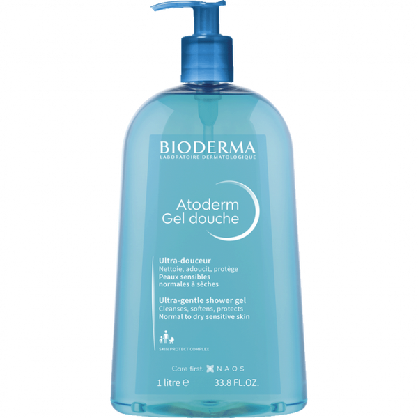 Atoderm Gel De Ducha 1 Litro - Bioderma