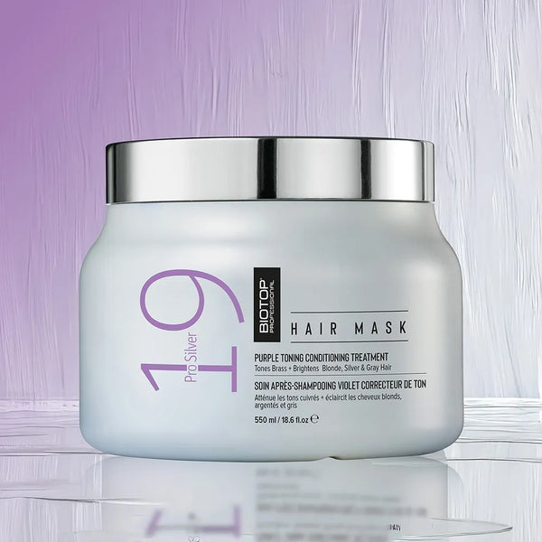 19 Pro Silver Hair Mask-Biotop Professional