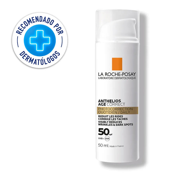 Protector Solar Anthelios Age Correct Spf 50 - La Roche Posay