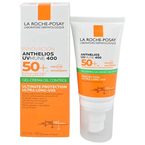 Anthelios Spf50+ 50 ml Gelcream