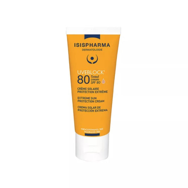 Uveblock 80 Cream Tinte - Isispharma
