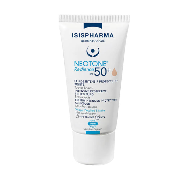 Neotone Radiance SPF 50+ Con Color  - Isispharma