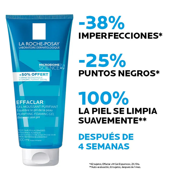 Effaclar Gel Lipiador Purificante 300Ml