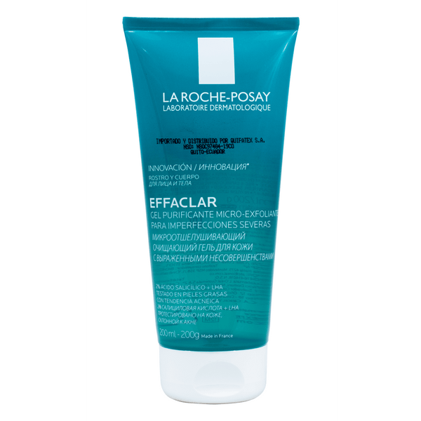 Effaclar Gel Microexfoliante 200Ml