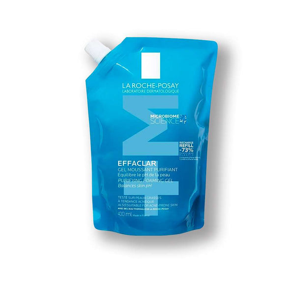 Effaclar+M Gel Espumoso Refill 400Ml
