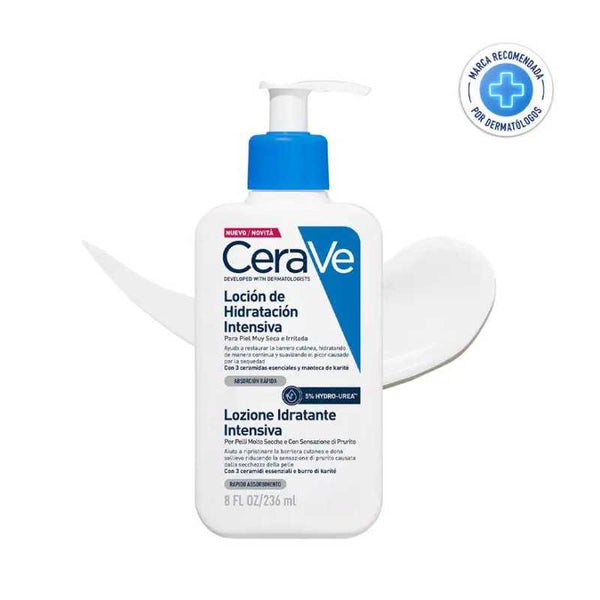 Cerave Loción Hidratante Intensiva 236Ml