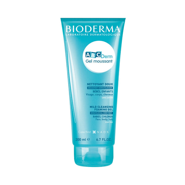 Abcderm Gel Moussant 200Ml