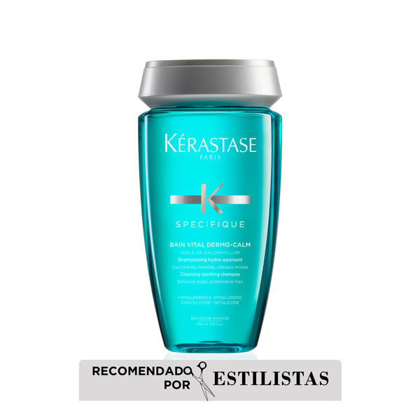 Shampoo Spécifique Riche Calma Irritación Cuero Cabelludo - Kérastase