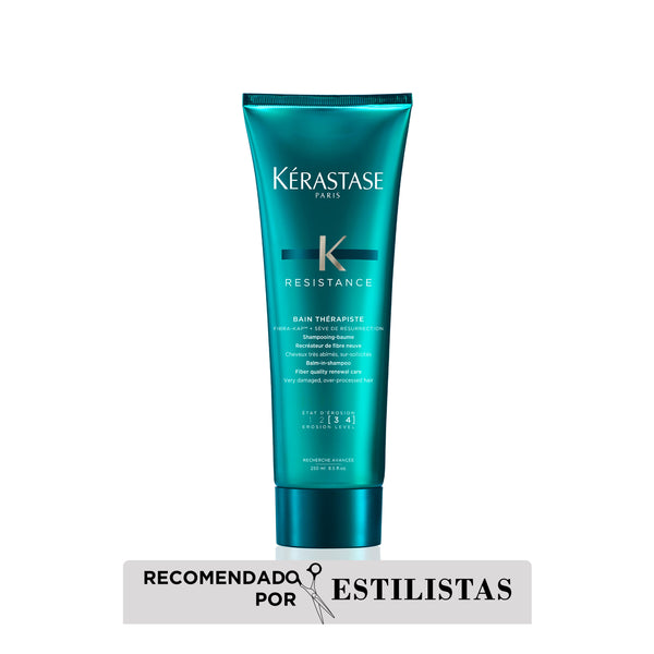 Shampoo Résistance Therapiste Reparación Cabello Muy Dañado - Kérastase