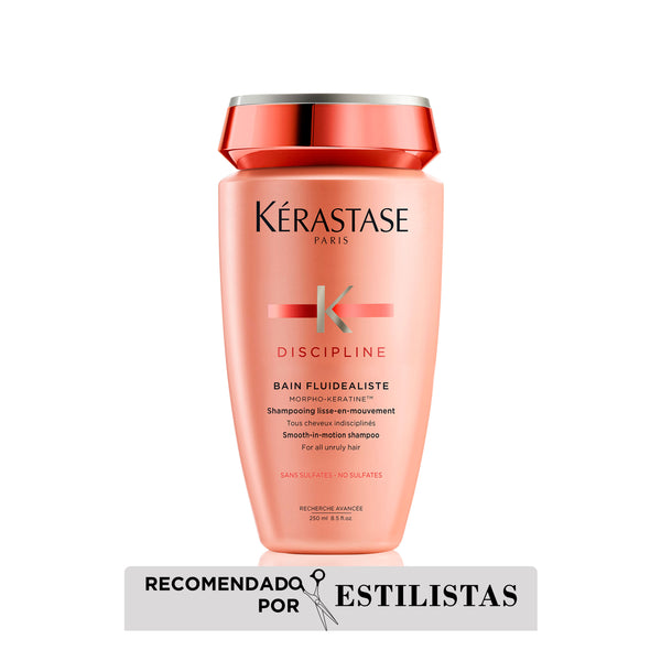 Shampoo Discipline Fluidealiste Control Frizz Sin Sulfatos - Kérastase