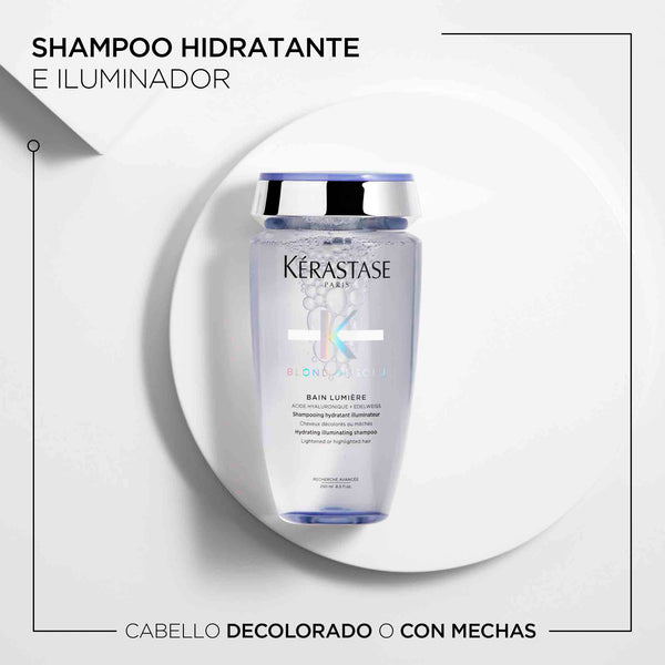 Shampoo Blond Absolu Lumiere Neutraliza Rubios O Decolorados - Kérastase