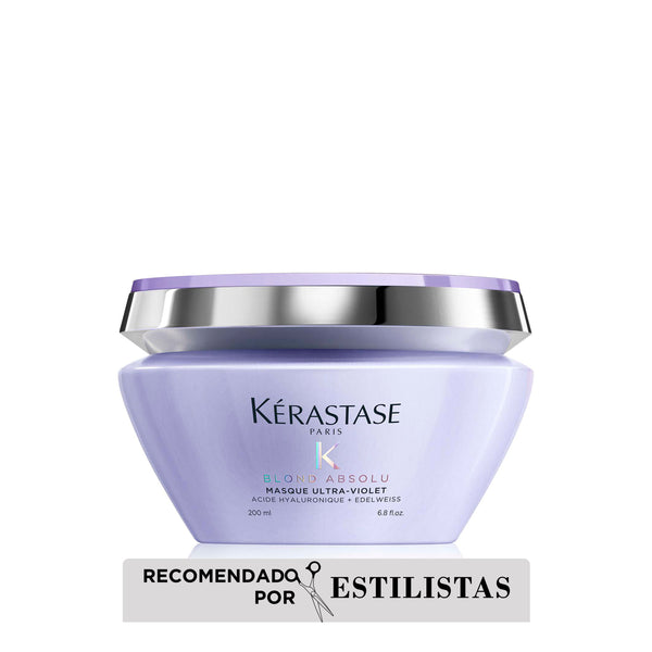 Mascarilla Blond Absolu Ultra Violet Neutraliza Rubios - Kérastase