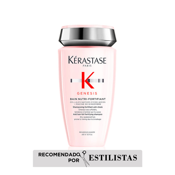 Shampoo Genesis Nutrifortifiant Caída Cabello Seco - Kérastase