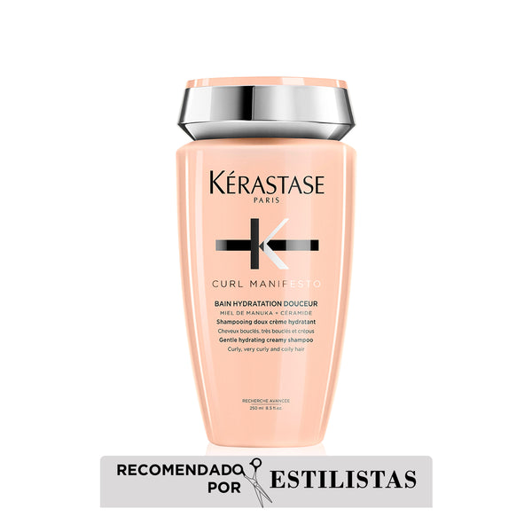 Shampoo Curl Manifesto Douceur Hidratación Crespos - Kérastase