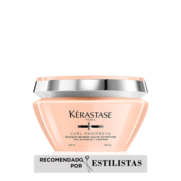 Mascarilla Curl Manifesto Beurre Nutrición Cabello Crespo -  Kérastase