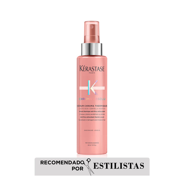 Sérum Chroma Absolu Thermique Anti Frizz Caída Color - Kérastase