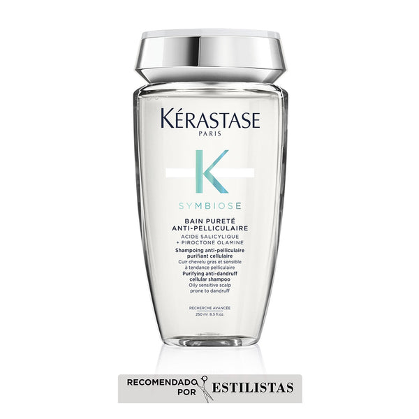 Shampoo Symbiose Pureté Anti Caspa Cuero Cabelludo Graso - Kérastase