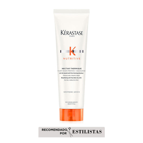 Crema Nutritive Nectar Thermique Antifrizz Y Termoprotectora Para Cabello Seco - Kérastase