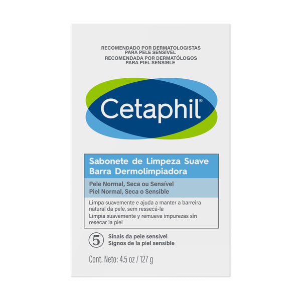 Cetaphil Suave Barra Dermolimpiadora 127Gr