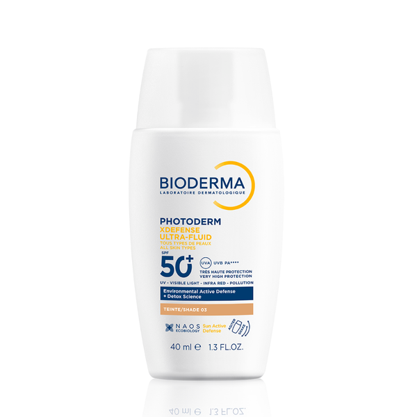 Photoderm Xdefense Ultra Fluid Spf50+ T03