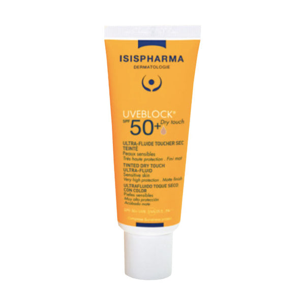 Uveblock Dry Touch Tinte M Spf50 40Ml
