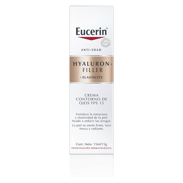 Eucerin Hyaluron Filler Elasticity Contorno De Ojos