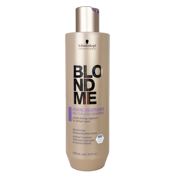 Blond Me Rubio Frio Shampoo Scharzkopf Pro 300ml