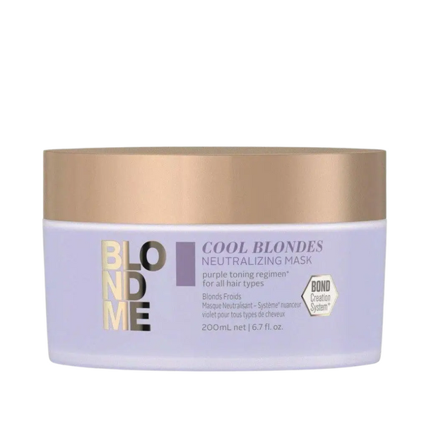 Blond Me Rubio Frio Mascarilla Scharzkopf Pro 200ml