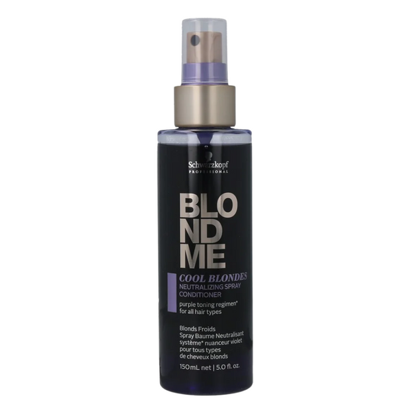 Blond Me Rubio Frio Spray  Acondicionador Scharzkopf Pro 150ml