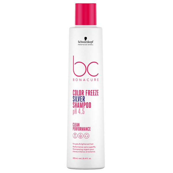 Color Freeze Shampoo Silver Protector Scharzkopf Pro Color 250Ml