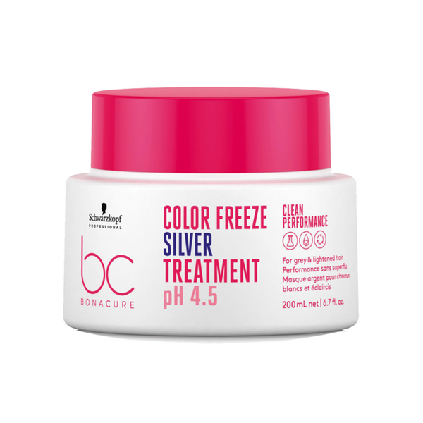 Color Freeze Tratamiento Silver Protector Color Scharzkopf Pro 200Ml