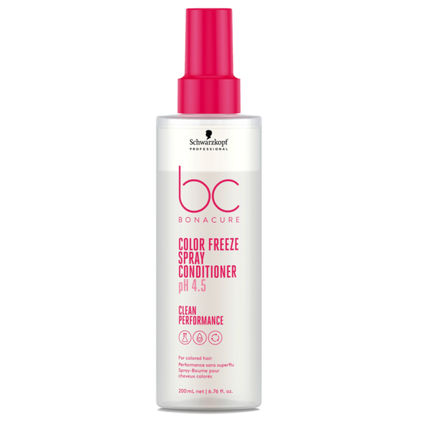 Color Freeze Spray Acondicionador Protector Color Scharzkopf Pro 200Ml
