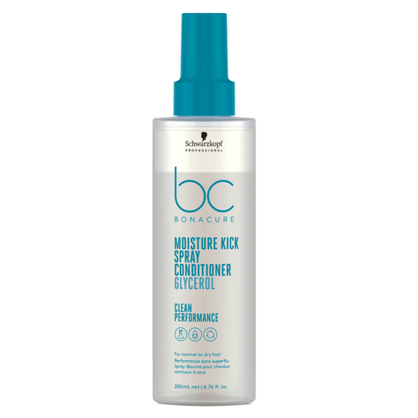 Moisture Kick Spray Acondicionador Hidratante Scharzkopf Pro 200Ml