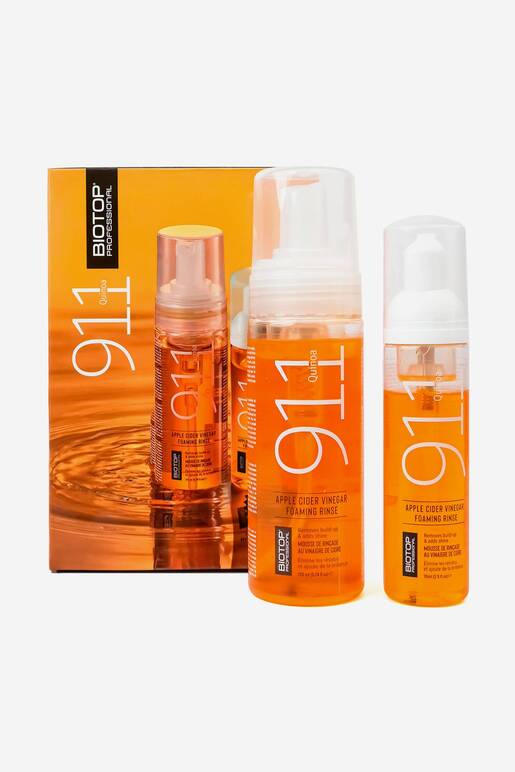 Biotop 911 Quinoa Purify&Shine Vinegar Kit 2025