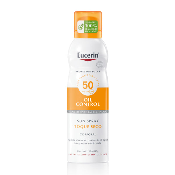 Eucerin Sun Spray Toque Seco