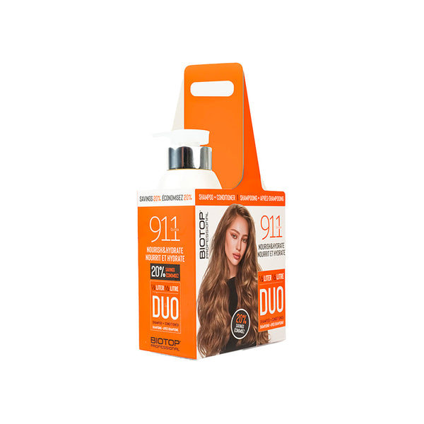 Biotop 911 Quinoa Half Liter Duo