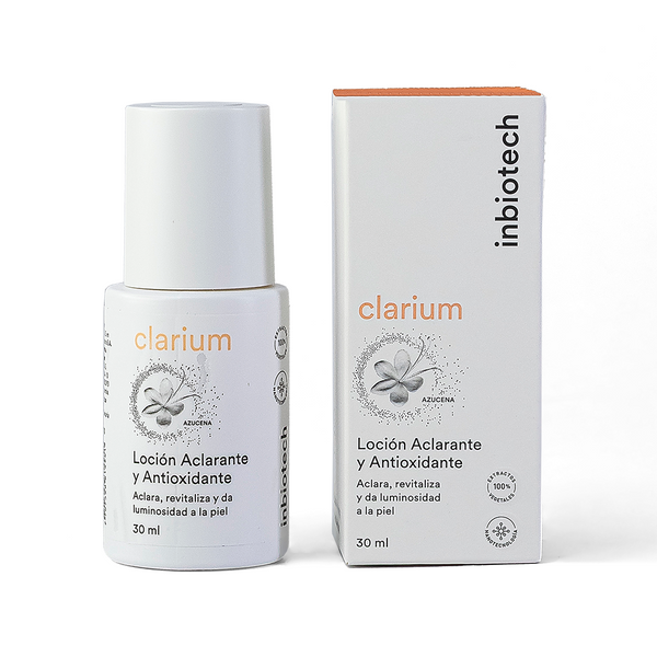 Inbiotech Clarium Loción Despigmentante 3Oml