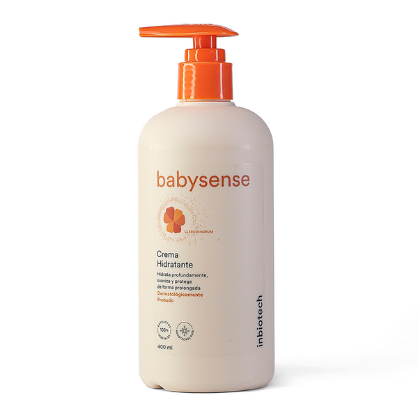 Inbiotech Crema Hidratante Babysense 400Ml