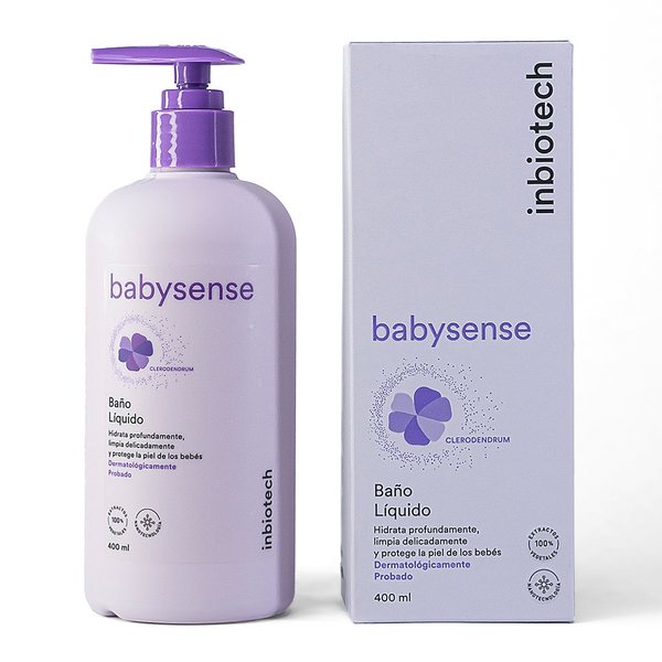 Inbiotech Baño Líquido Babysense 400Ml