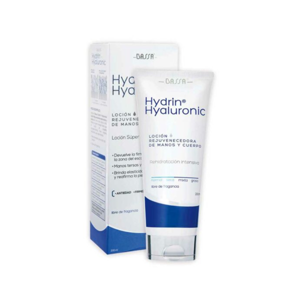 Hydrin Hyaluronic Locion Rejuvenecedora Manos Y Cuerpo