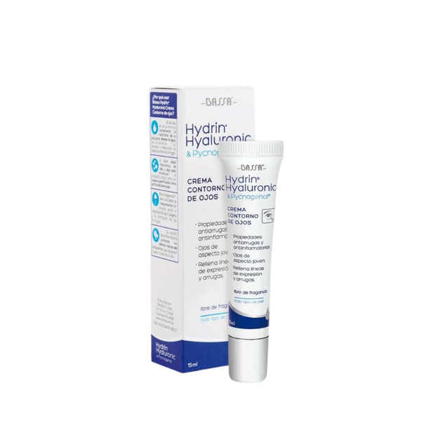 Hydrin Hyaluronic Crema Contorno De Ojos