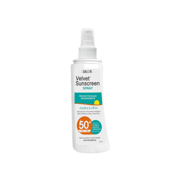 Velvet Sunscreen Spray Fps 50+