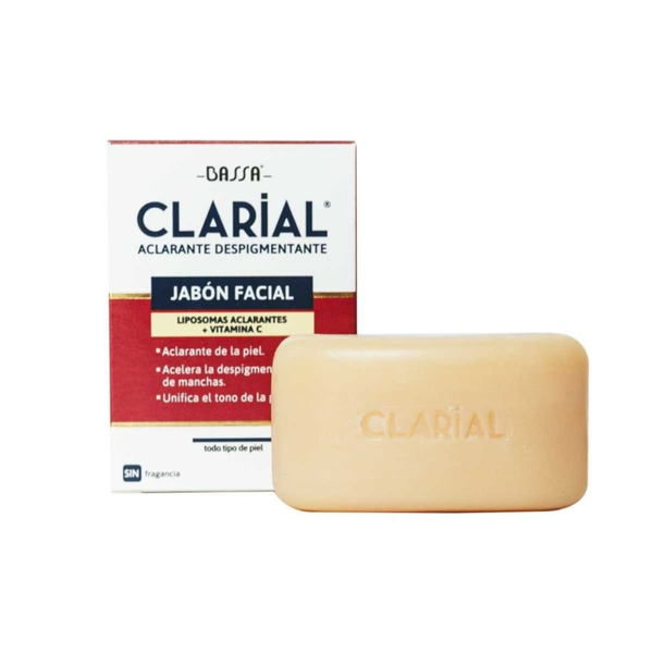 Clarial Jabon Facial 90G