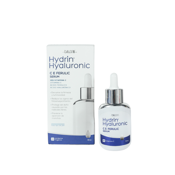 Hydrin Hyaluronic C E Ferulic Serum