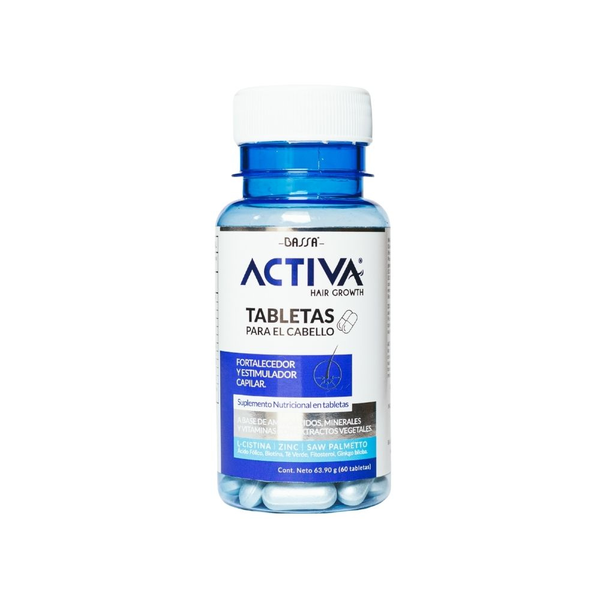 Activa Hair Growth Tabletas Anticaida