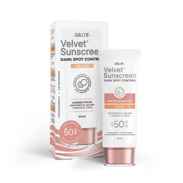 Velvet Sunscreen Dark Spot Fps 50+