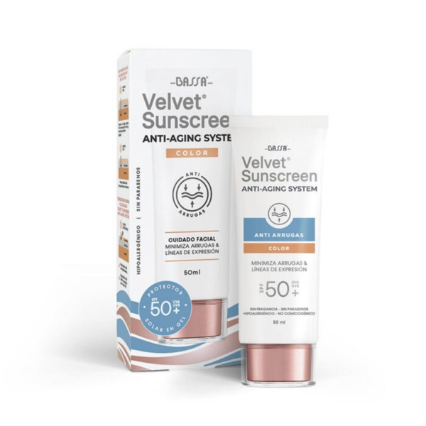 Velvet Sunscreen Anti Aging System Fps 50+
