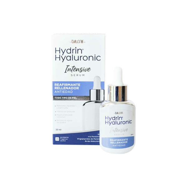 Hydrin Hyaluronic Intensive Serum Reafirmante Rellenador Antiedad