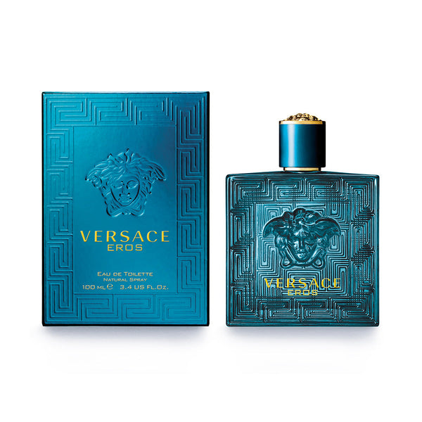 Perfume Gianni Versace Eros Men Edt 100Ml